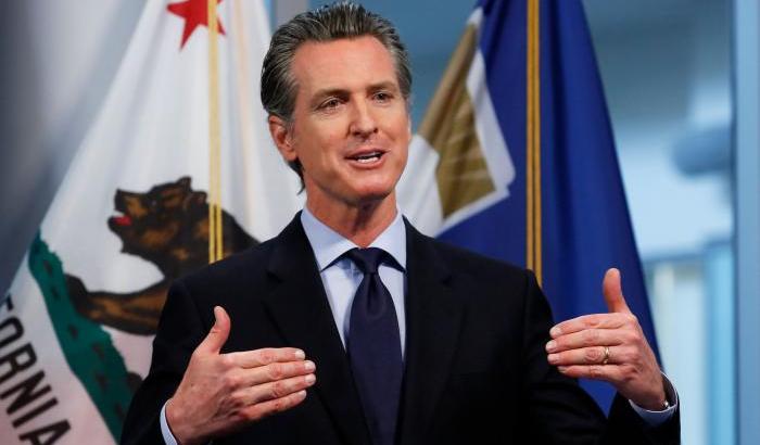 Il governatore della California, Gavin Newsom