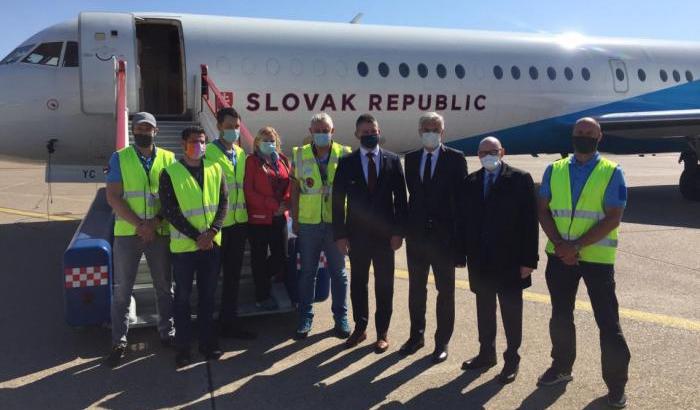 La Slovacchia ha dichiarato la Repubblica ceca area a rischio per il Coronavirus