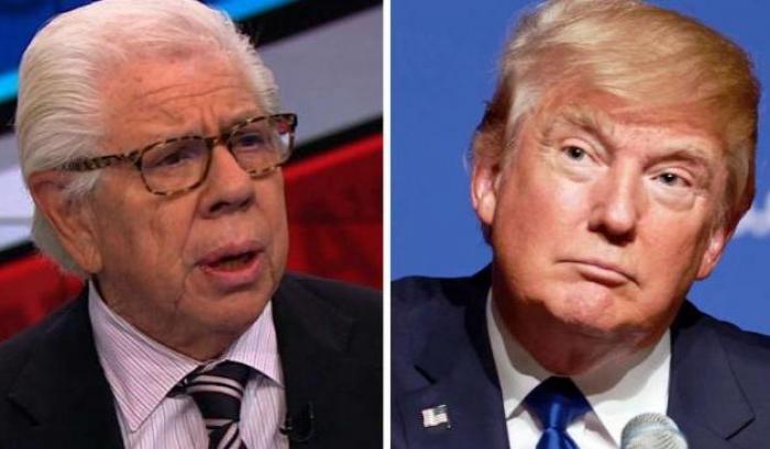 Carl Bernstein e Donald Trump