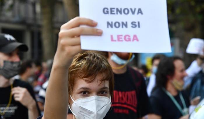 Proteste contro Salvini