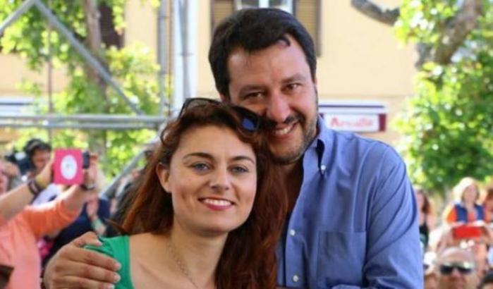 Salvini ha già vinto: "Ceccardi sarà il sindaco di tutti i toscani"