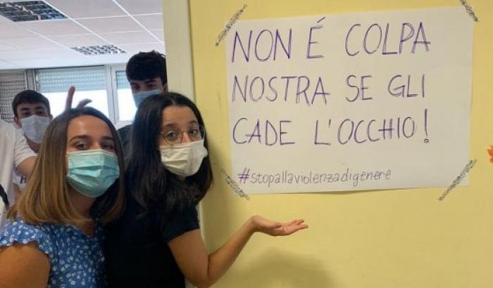 La protesta delle ragazze