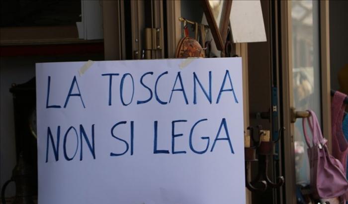 Regionali, twitter si mobilita contro la Lega: #inToscanaunvesivole