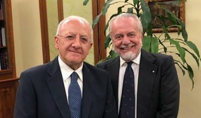 De Laurentiis e De Luca