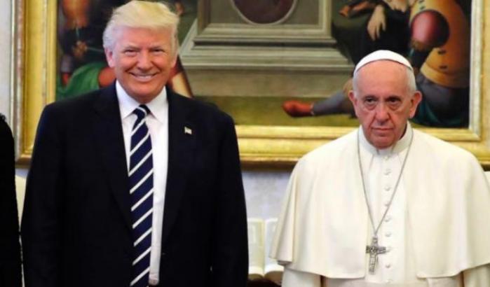 Trump e Papa Francesco
