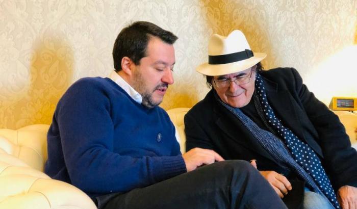 Al Bano amico di tutti: dall'appoggio a Salvini al voto per Emiliano