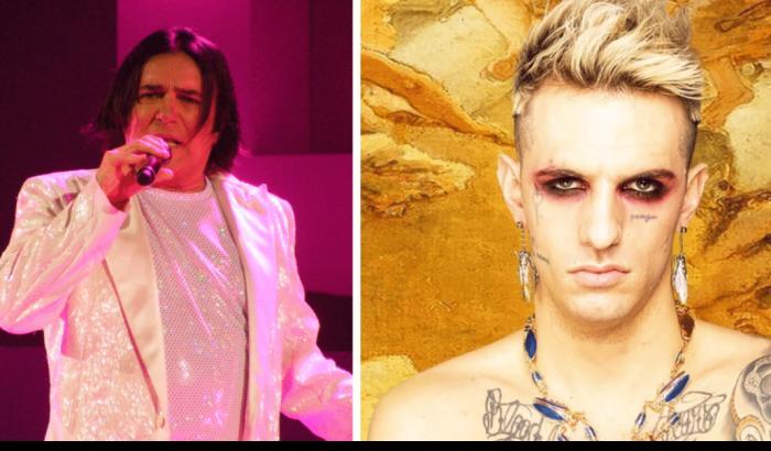 Renato Zero cattivissimo con Achille Lauro: "Io cantavo la periferia, non ero un clown"