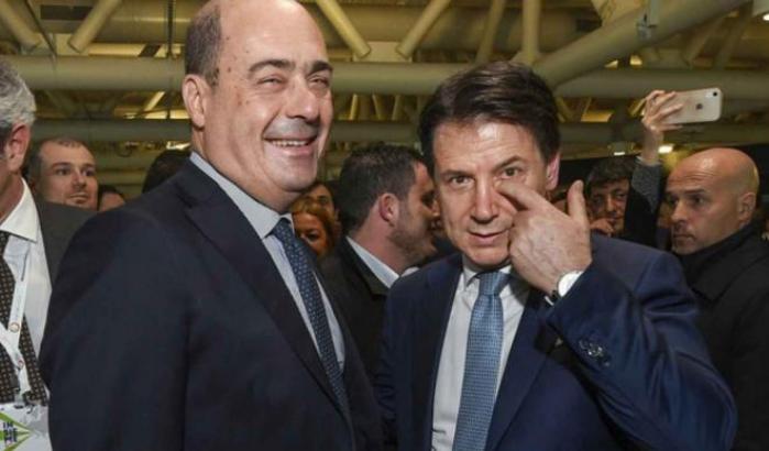 Conte e Zingaretti