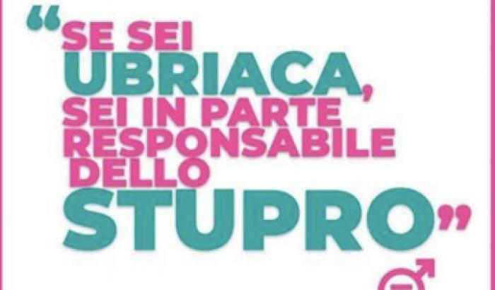 La gaffe del Comune di Ferrara: "Se Sei ubriaca sei responsabile dello stupro"