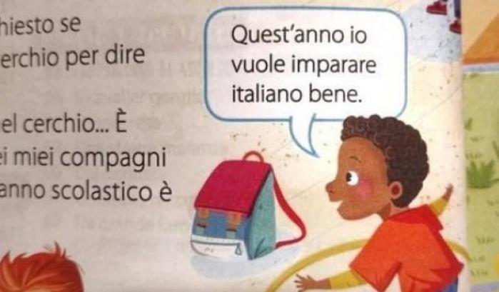 "Io vuole imparare italiano bene": quando gli stereotipi razziali arrivano sui libri per bambini
