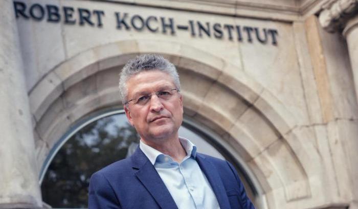 Lothar Wieler, presidente dell'Istituto Robert Koch,