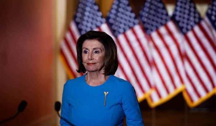 Pelosi all'attacco: "Commissione d'inchiesta sull'assalto a Capitol Hill"