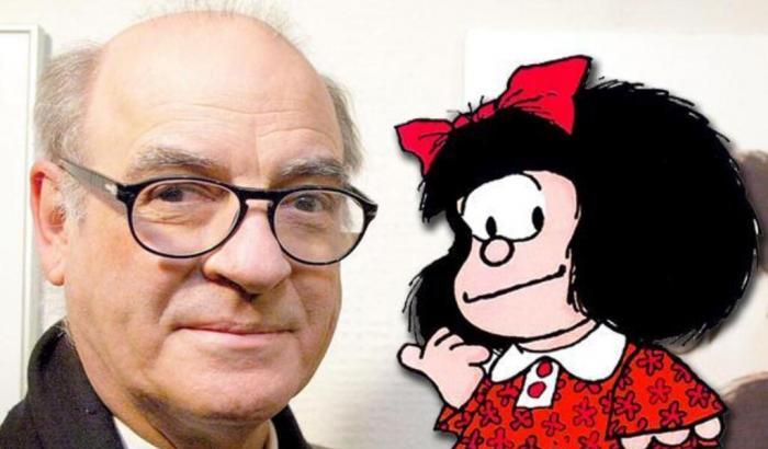 È morto Quino, il disegnatore che diede vita a Mafalda
