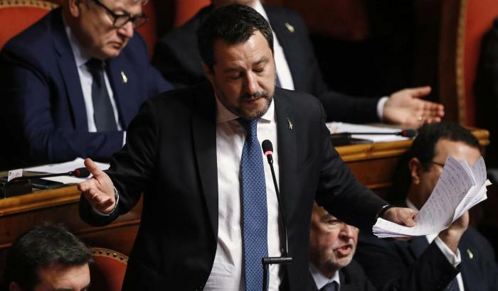 Salvini ormai le tenta tutte: "Non c'è nessun reato, quello di Catania è un processo politico"