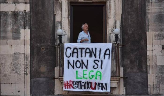 Catania non si Lega