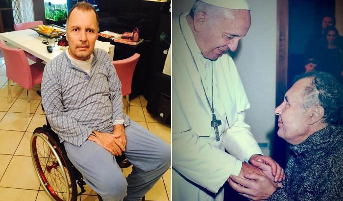 Condannato a 7 anni il falso invalido che ingannò anche il Papa