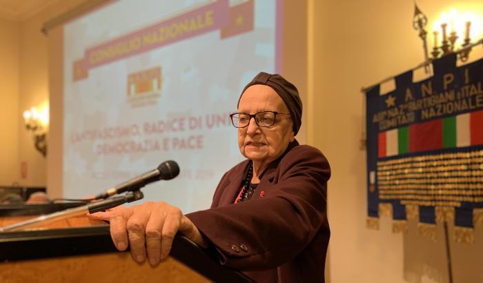 Lutto nell'Anpi: addio alla presidente Carla Nespolo, una vita per la Resistenza