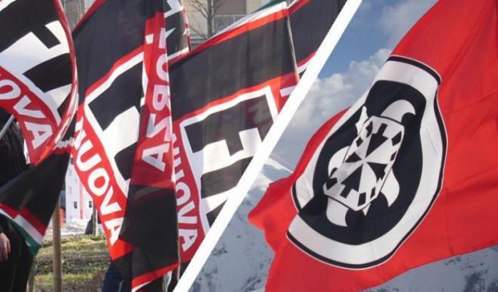 Roma invasa dalle manifestazioni fasciste a fine maggio