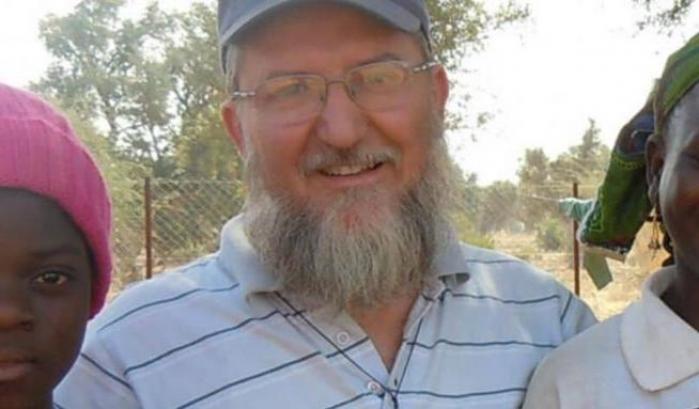 Il sacerdote Pier Luigi Maccalli