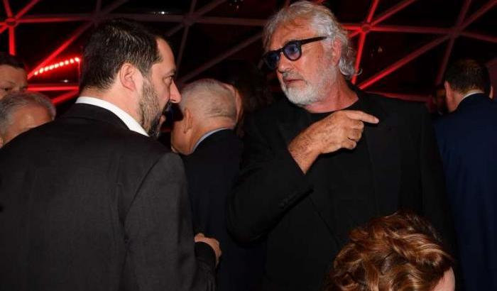 Briatore, il patrono di Salvini e Renzi attacca la Rossi. Lei: “Lo querelo”