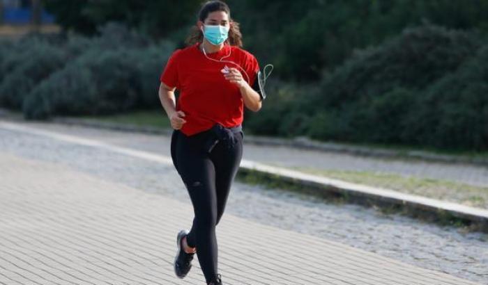 Occhionero (Italia Viva) critica il Viminale: "Un errore correre con la mascherina, lo dicono anche i medici sportivi"