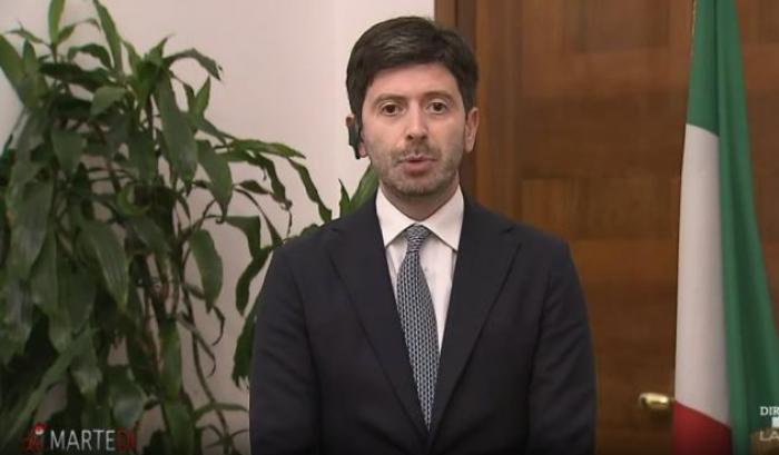 Speranza: "Mai parlato di delazione, contro il Covid serve responsabilità"