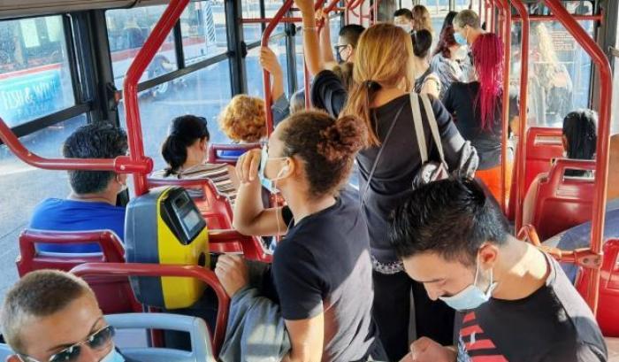 Capienza sui mezzi di trasporto