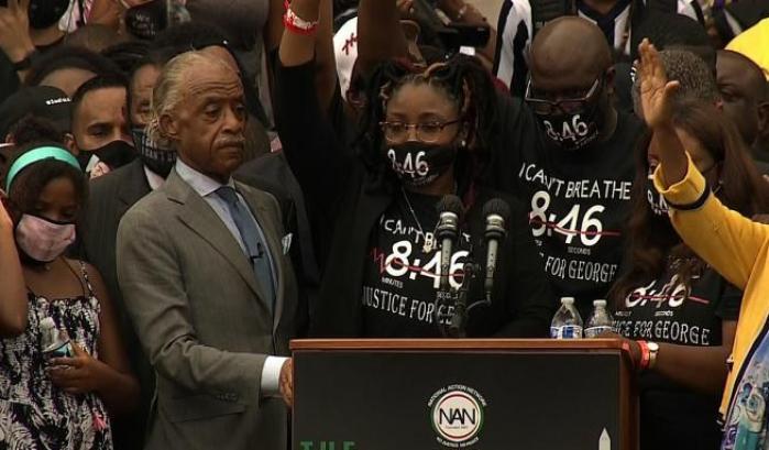 Bridgett Floyd, sorella di George