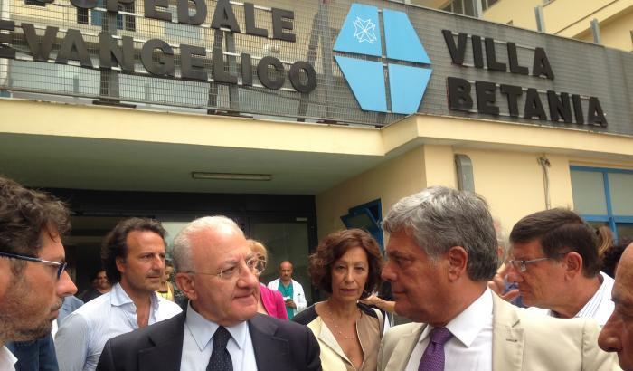 Troppi contagi: l’ospedale Betania di Napoli vieta l’accesso a tutti i soggetti esterni