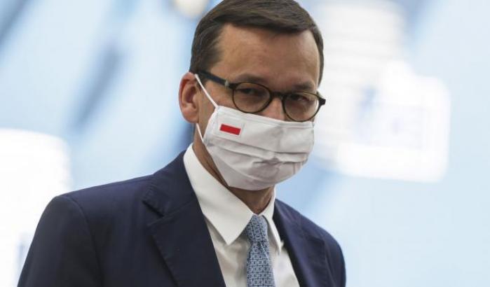 000582C8-il-primo-ministro-della-polonia-mateusz-morawiecki Il primo ministro della Polonia Mateusz Morawiecki