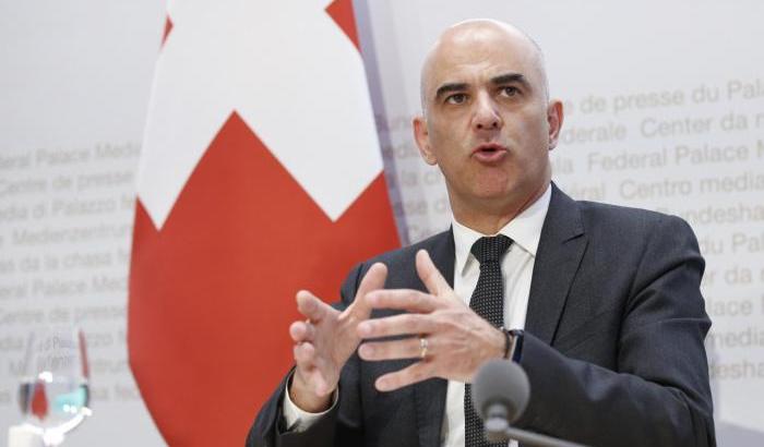 000582CA-il-ministro-della-salute-svizzero-alain-berset Il ministro della salute svizzero Alain Berset