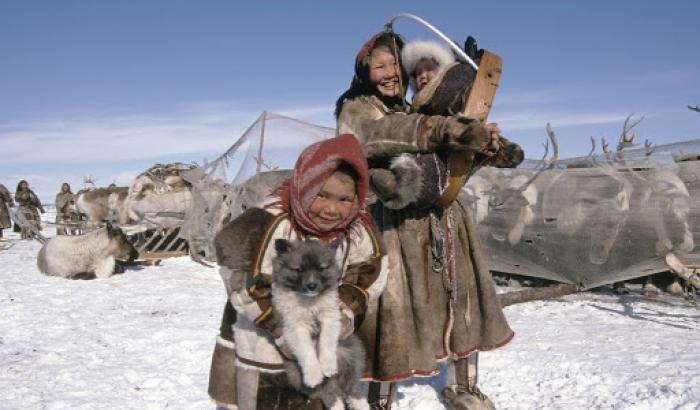 I cambiamenti climatici e la depressione degli Inuit dell'Artico: malati di "solastalgia"