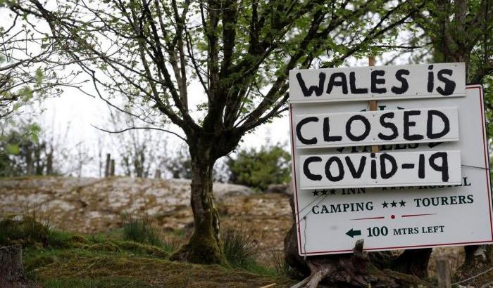 Emergenza Covid nel Galles: decretate due settimane di lockdown