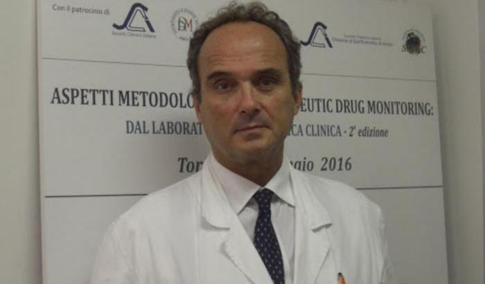 Il virologo Giovanni Di Perri, direttore del dipartimento di Malattie Infettive dell'Amedeo di Savoia di Torino