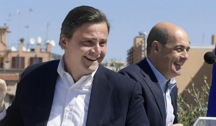 Calenda e Zingaretti