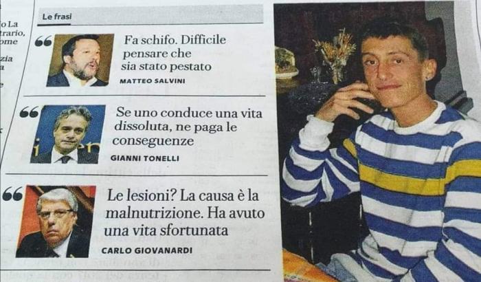 Dopo 11 anni chi ha insultato Stefano Cucchi non ha ancora mai chiesto scusa