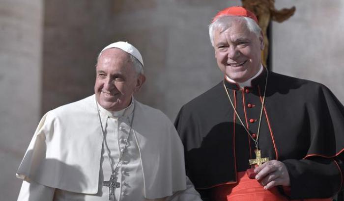Papa Francesco e il cardinale Mueller