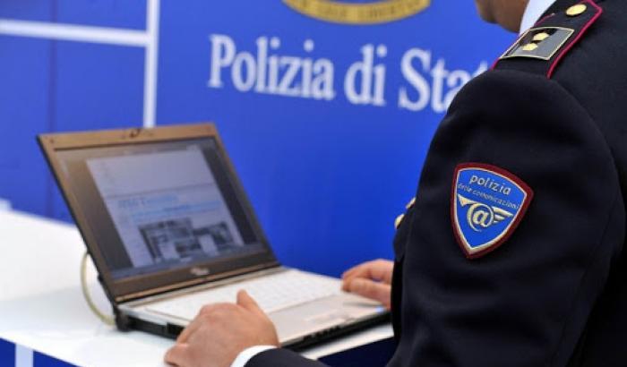 Maxi operazione della polizia postale smantella una rete di pedofili