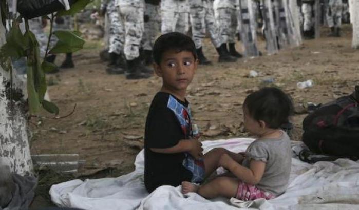 Bambini migranti