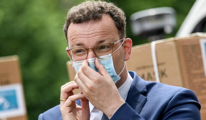 0005847F-jens-spahn-ministro-della-salute-tedesco Jens Spahn, ministro della salute tedesco