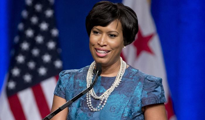 La sindaca di Washington, la democratica Muriel Bowser