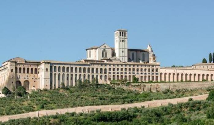 Il Sacro Convento di San Francesco ad Assisi. Foto Wikipedia