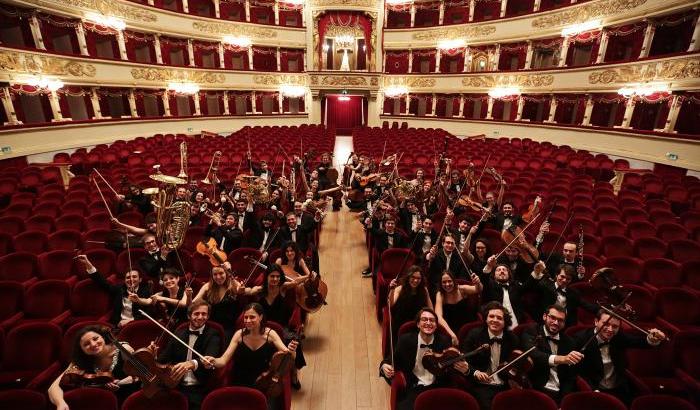L'orchestra della Scala di Milano