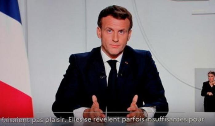Macron decreta il Lockdown in Francia: "Siamo sopraffatti dal virus"