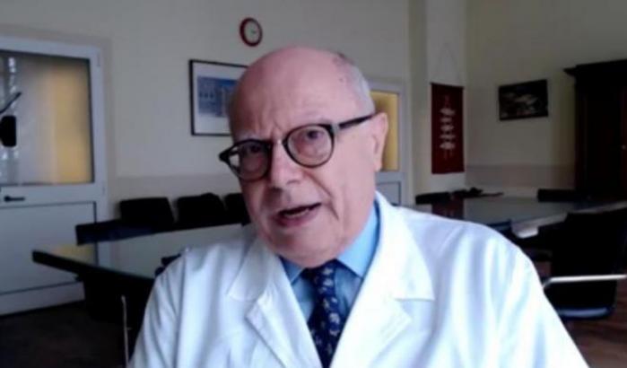 Massimo Galli, direttore malattie infettive dell'ospedale Sacco Milano