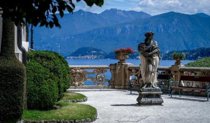 Una villa sul lago di Como