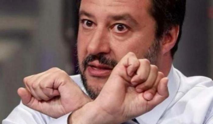 Salvini, garantista solo con i suoi amici: 