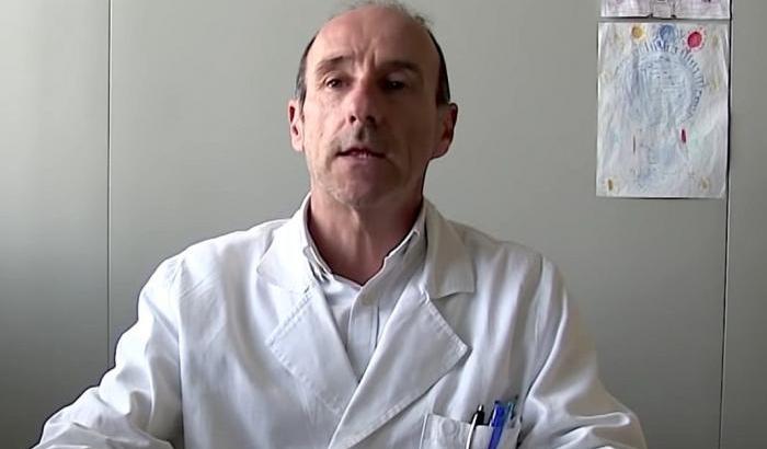 Mauro Pistello, direttore dell’ Unità Operativa di Virologia dell’Azienda Sanitaria pisana
