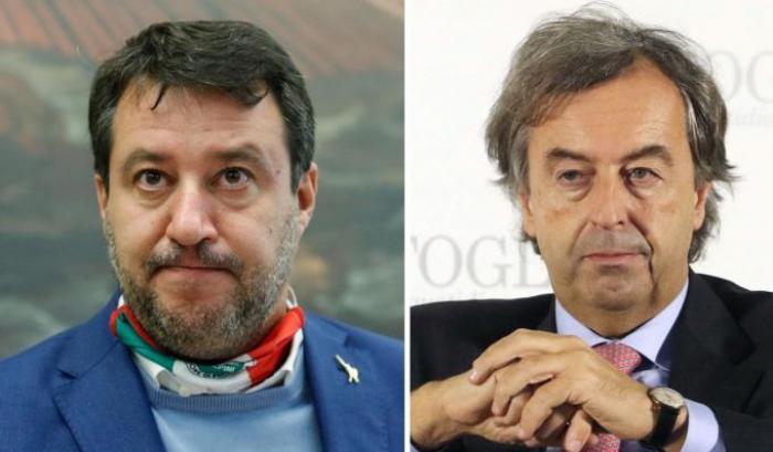 "La clorochina ha salvato milioni di vite": Salvini mente ancora e Burioni si infuria: "Non è vero"