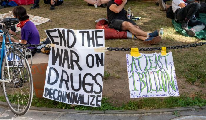 In Oregon è stato depenalizzato il consumo di ogni tipo di droga, anche quelle pesanti